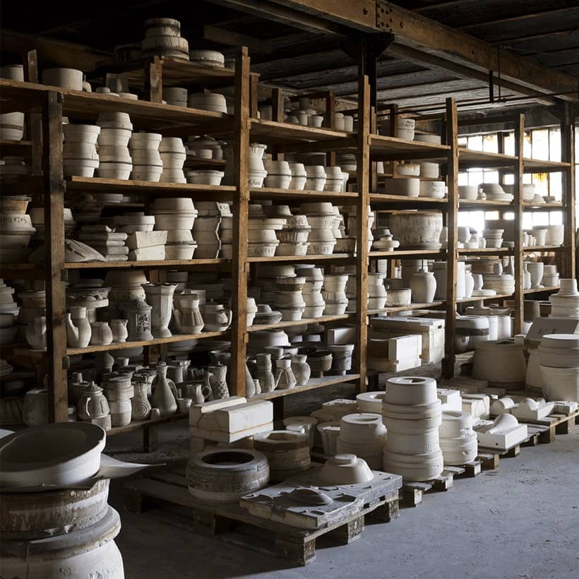 production de Grès et poterie